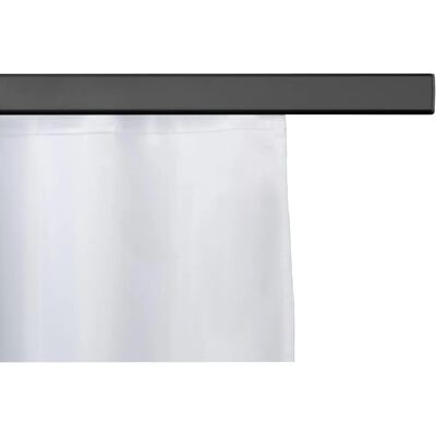 SCHÖNER WOHNEN - Jete Teleskop-Duschschiene 75-125 cm - Aluminium - Duschschiene SCHÖNER WOHNEN - Jete Teleskop-Duschschiene 75-125 cm - Aluminium - Duschschiene