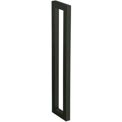WENKO Reitani Czarny Matowy 2x40cm - Wieszaczek na ręczniki WENKO Reitani Czarny Matowy 2x40cm - Wieszaczek na ręczniki