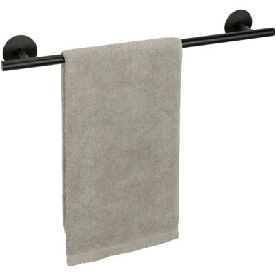 SCHÖNER WOHNEN-KOLLEKTION Uno Meleto Schwarze 60cm Handtuchstange SCHÖNER WOHNEN-KOLLEKTION Uno Meleto Schwarze 60cm Handtuchstange