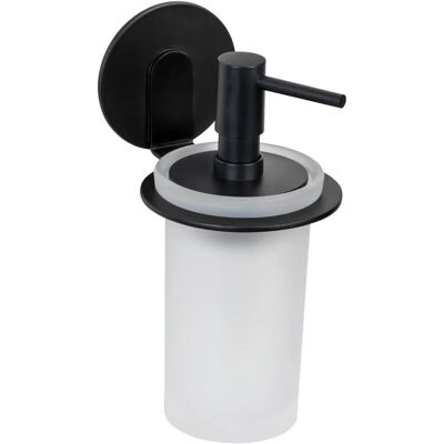 WENKO Bivio Seifenspender - Modern, minimal, Aluminium, Glas WENKO Bivio Seifenspender - Modern, minimal, Aluminium, Glas