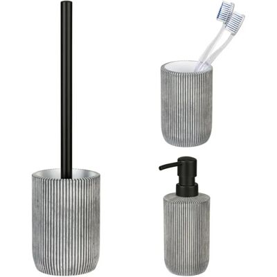 SCHÖNER WOHNEN-KOLLEKTION Antella Badaccessoire-Set - Badezimmer SCHÖNER WOHNEN-KOLLEKTION Antella Badaccessoire-Set - Badezimmer