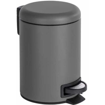 Wenko 22148100 Graue Pedal-Mülleimer - Mülleimer Wenko 22148100 Graue Pedal-Mülleimer - Mülleimer