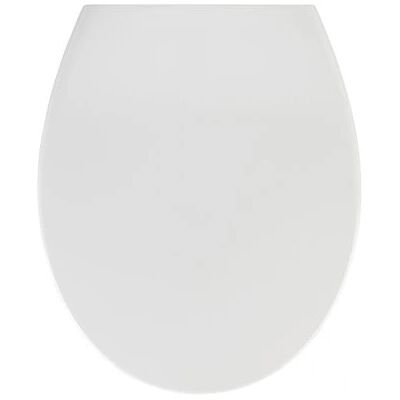 WENKO vit toalettset med soft-close lock - toalettstol WENKO vit toalettset med soft-close lock - toalettstol