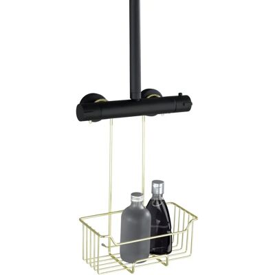 WENKO Milo Gold Duschregal - Bad Organizer WENKO Milo Gold Duschregal - Bad Organizer