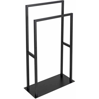Suport de Prosoape WENKO Rivaltana - Modern Negru Mat pentru Baie Suport de Prosoape WENKO Rivaltana - Modern Negru Mat pentru Baie