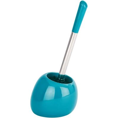 WENKO Polaris Toilet Brush Set - Ceramic Bathroom Accessory WENKO Polaris Toilet Brush Set - Ceramic Bathroom Accessory