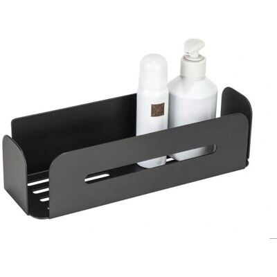 WENKO Turbo-Loc Duschregal Bivio Schwarz - Duschregal WENKO Turbo-Loc Duschregal Bivio Schwarz - Duschregal