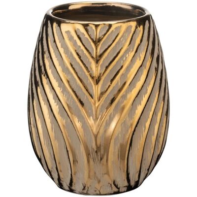 WENKO Idro Gold Portaspazzolino autonomo - Porta spazzolino in ceramica WENKO Idro Gold Portaspazzolino autonomo - Porta spazzolino in ceramica