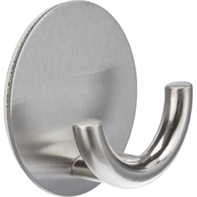 Gancio a Parete Rondo in Acciaio Inossidabile - Resistente, Design Moderno Gancio a Parete Rondo in Acciaio Inossidabile - Resistente, Design Moderno