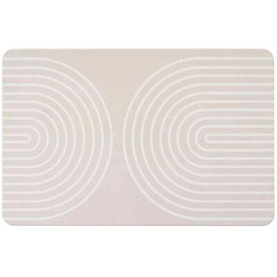 WENKO Nazca beige badmatta - Badmatta WENKO Nazca beige badmatta - Badmatta