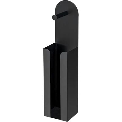 WENKO Model 2-in-1 Agira Toilet Paper Holder - Toilet Paper Holder WENKO Model 2-in-1 Agira Toilet Paper Holder - Toilet Paper Holder