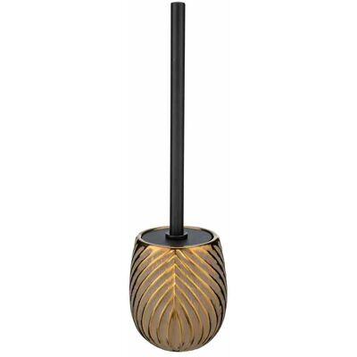WENKO Idro Gold WC-Garnitur - Bad-Accessoires WENKO Idro Gold WC-Garnitur - Bad-Accessoires