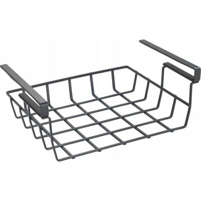 Wenko Modelo Klea - Cesta colgante antideslizante para cocina y armario Wenko Modelo Klea - Cesta colgante antideslizante para cocina y armario