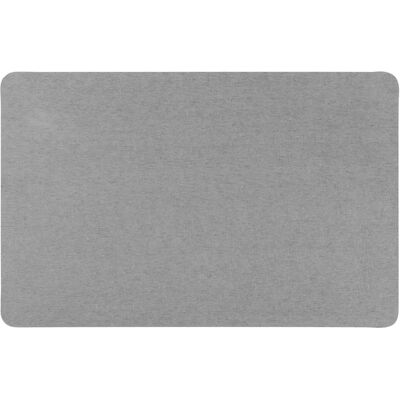 WENKO - Badematte 80x50 - grau - Badvorleger WENKO - Badematte 80x50 - grau - Badvorleger