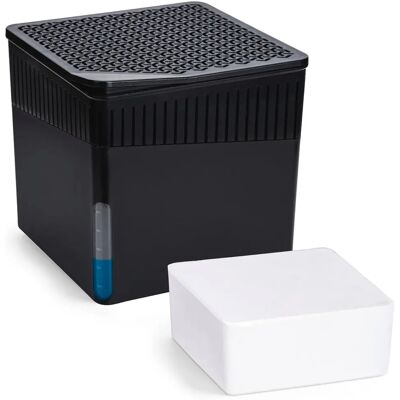 Deumidificatore Cube Wenko - Compatto, Nero, 80m³ Deumidificatore Cube Wenko - Compatto, Nero, 80m³
