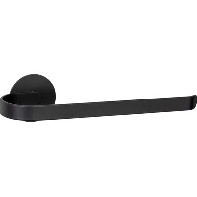 WENKO Bivio Handtuchhalter - Modern Schwarz Aluminium - 26,5cm WENKO Bivio Handtuchhalter - Modern Schwarz Aluminium - 26,5cm