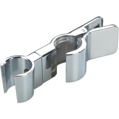 WENKO Stainless Steel Chrome Shower Head Holder - Shower Accessory WENKO Stainless Steel Chrome Shower Head Holder - Shower Accessory