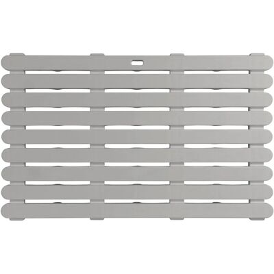 WENKO Tapis de bain Beige pour Intérieur et Extérieur - Tapis de bain WENKO Tapis de bain Beige pour Intérieur et Extérieur - Tapis de bain