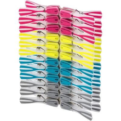 WENKO - Arrow - bunt - 1,5 x 8,4 cm - Clothes pegs WENKO - Arrow - bunt - 1,5 x 8,4 cm - Clothes pegs