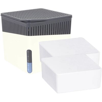WENKO - Cube - Weiß - 13x13x13 cm - Dehumidifier WENKO - Cube - Weiß - 13x13x13 cm - Dehumidifier