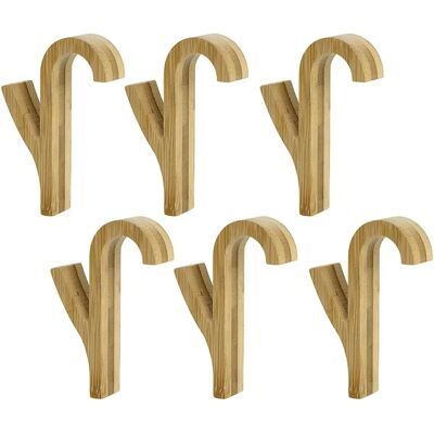 WENKO - Bambus - Braun - Bambus - Towel hook WENKO - Bambus - Braun - Bambus - Towel hook