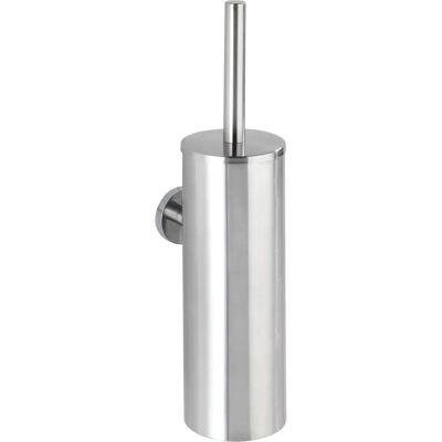 Wenko - Edelstahl WC-Bürstenset - Modernes Badezimmer-Accessoire Wenko - Edelstahl WC-Bürstenset - Modernes Badezimmer-Accessoire