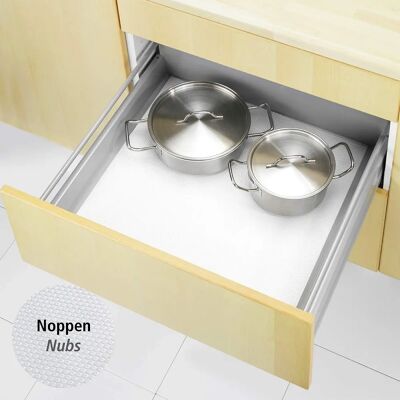 Tappetino Antiscivolo Wenko per Cassetti - Bianco - Accessorio Cucina Tappetino Antiscivolo Wenko per Cassetti - Bianco - Accessorio Cucina