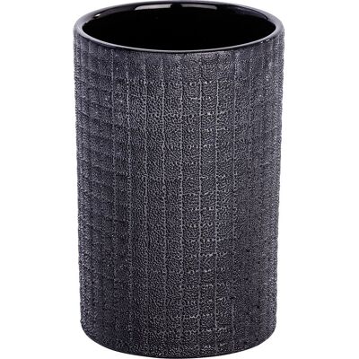 WENKO - Polaris Jet - Bicchiere ceramica per spazzolino WENKO - Polaris Jet - Bicchiere ceramica per spazzolino