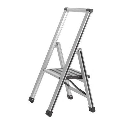 WENKO Aluminium Klappleiter - Kompakt & Robust WENKO Aluminium Klappleiter - Kompakt & Robust