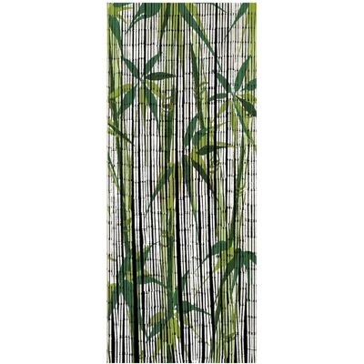 WENKO Bambusvorhang - Bambus, 90x200 cm, Mehrfarbig WENKO Bambusvorhang - Bambus, 90x200 cm, Mehrfarbig