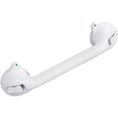 Wenko Wandhalterung - Secura - Kunststoff - Mit Indikator - 42 cm Wenko Wandhalterung - Secura - Kunststoff - Mit Indikator - 42 cm