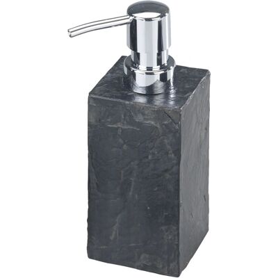 WENKO Slate Rock Seifenspender - Anthrazit 250ml WENKO Slate Rock Seifenspender - Anthrazit 250ml
