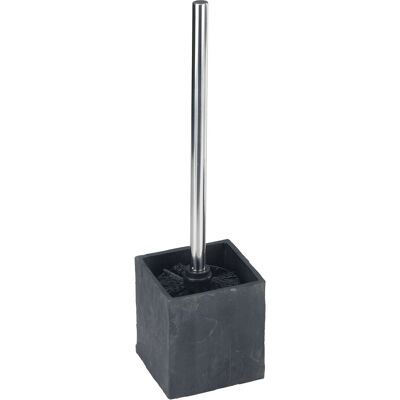 WENKO Slate Rock Toilettenbürste & Halter - WC Bürsten & Halter-Set WENKO Slate Rock Toilettenbürste & Halter - WC Bürsten & Halter-Set