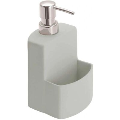 WENKO 3620116100 Soap Dispenser - 0.38L Grey WENKO 3620116100 Soap Dispenser - 0.38L Grey