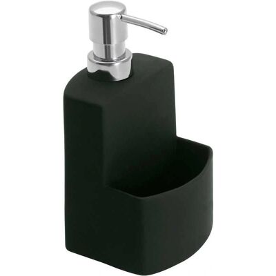 WENKO 3620117800 Soap Dispenser - Black WENKO 3620117800 Soap Dispenser - Black