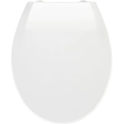 WENKO 21901100 Scaun WC Termoplastic Alb - Scaun WC WENKO 21901100 Scaun WC Termoplastic Alb - Scaun WC