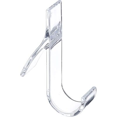 Wenko Heizkörperhaken - 6er Set, Transparent - Badezimmer Zubehör Wenko Heizkörperhaken - 6er Set, Transparent - Badezimmer Zubehör