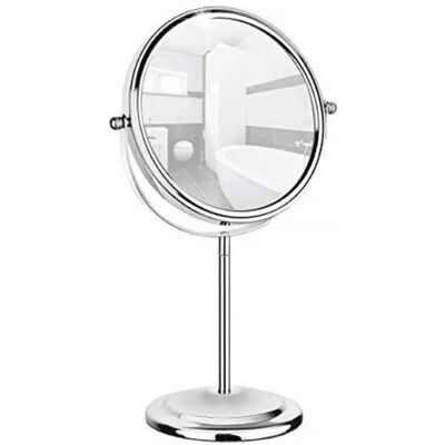 Wenko Chrome Magnifying Mirror - 7x, 15cm Wenko Chrome Magnifying Mirror - 7x, 15cm