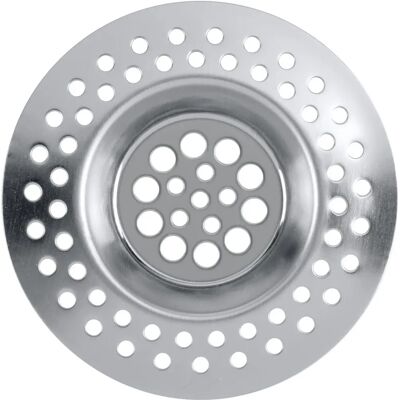 Filtro per Lavello in Acciaio Inox Wenko - Diametro 7cm - Set da 2 Filtro per Lavello in Acciaio Inox Wenko - Diametro 7cm - Set da 2