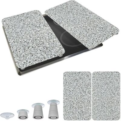 WENKO Acoperire universală pentru plită - Sticlă rezistentă la căldură, 30x52cm WENKO Acoperire universală pentru plită - Sticlă rezistentă la căldură, 30x52cm