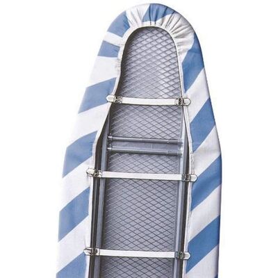 Wenko Clips pour housse de planche à repasser - 3 pièces - Taille universelle Wenko Clips pour housse de planche à repasser - 3 pièces - Taille universelle