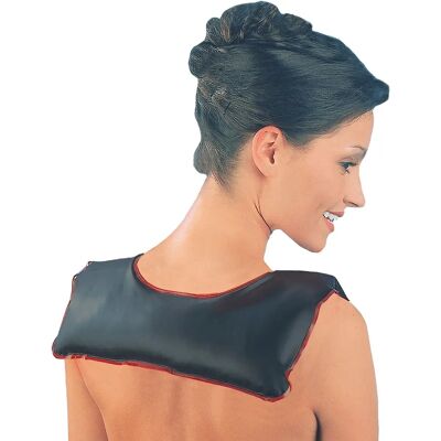 Wenko - Moorgel neck pillow - röd - Nackvärmedyna Wenko - Moorgel neck pillow - röd - Nackvärmedyna