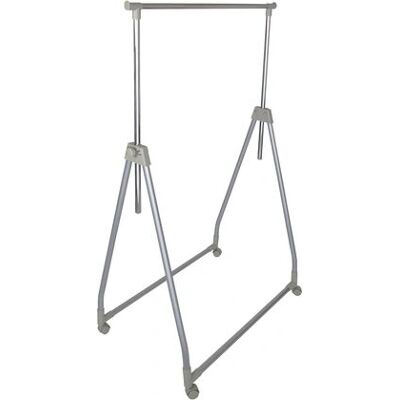 WENKO Klädhängare Silver Justerbar 99-169cm - Klädhängare WENKO Klädhängare Silver Justerbar 99-169cm - Klädhängare
