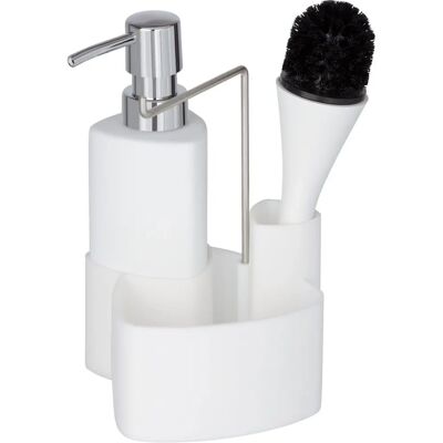 Wenko Empire Spüle-Organizer - 4-in-1 Keramik-Set Wenko Empire Spüle-Organizer - 4-in-1 Keramik-Set