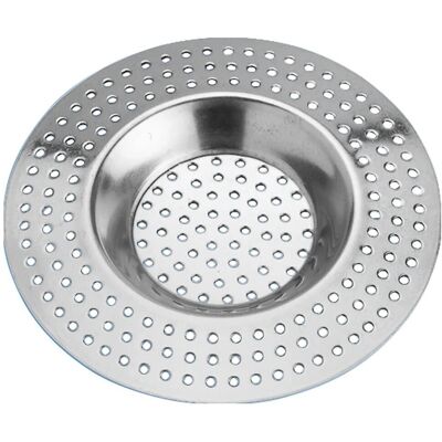 Wenko - Filtro desagüe paso fino 2 pz - 7 cm - Acciaio Wenko - Filtro desagüe paso fino 2 pz - 7 cm - Acciaio