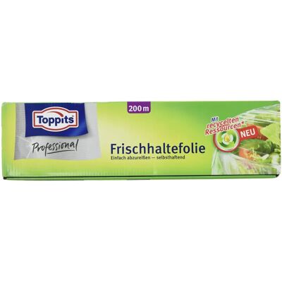 Toppits Frischhaltefolie 200m - Einfach Abreißen, Frisch Toppits Frischhaltefolie 200m - Einfach Abreißen, Frisch