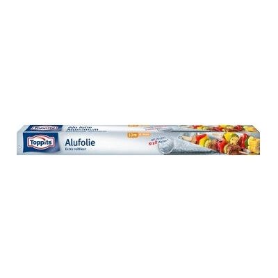 Toppits 200938 Aluminium-Folie zum Lebensmittelverpacken Toppits 200938 Aluminium-Folie zum Lebensmittelverpacken