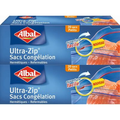 Albal Medium Hermetische Gefrierbeutel - 20 Stück Albal Medium Hermetische Gefrierbeutel - 20 Stück