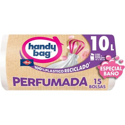 Albal Handy Bag Blumige Badezimmer Müllbeutel Albal Handy Bag Blumige Badezimmer Müllbeutel