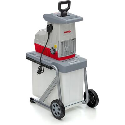 Ikra ILH 3000 A Elektryczny rozdrabniacz do drewna - Do 44mm gałęzi Ikra ILH 3000 A Elektryczny rozdrabniacz do drewna - Do 44mm gałęzi